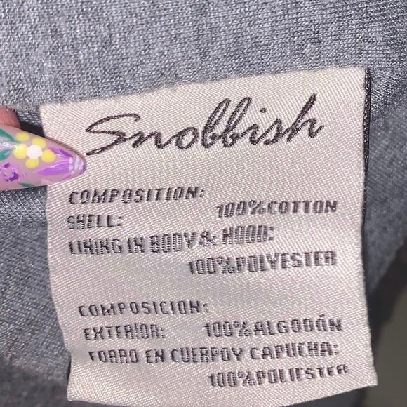 Snobbish Zip Up Utility Jacket-Size Small, Olive Green with Adjustable Features - Picture 8 of 9